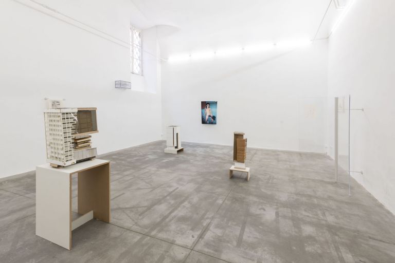 We Don't Like Your House Either!,2020, installation view at Monitor, Roma. Photo Giorgio Benni, courtesy the artist and Monitor, Rome / Lisbon / Pereto