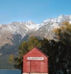 Wharf Shed, Glenorchy, South Island, New Zealand, 1885 ca. Photo credit Frida Berg. Courtesy Accidentally Wes Anderson