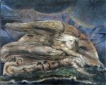 William Blake, Elohim crea Adamo, 1795. Tate Modern, Londra