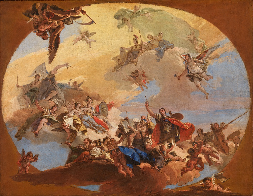 Giambattista Tiepolo, Trionfo delle arti e delle scienze