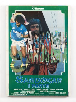 Maradona (Sandokan) di Flavio Favelli