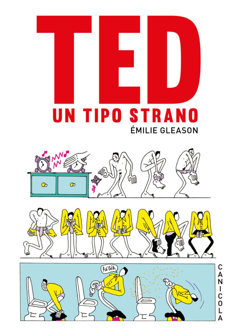Émilie Gleason – TED. Un tipo strano (Canicola, Bologna 2020)