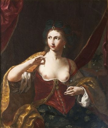 Elisabetta Sirani Cleopatra, 1664 circa, Collezione Privata