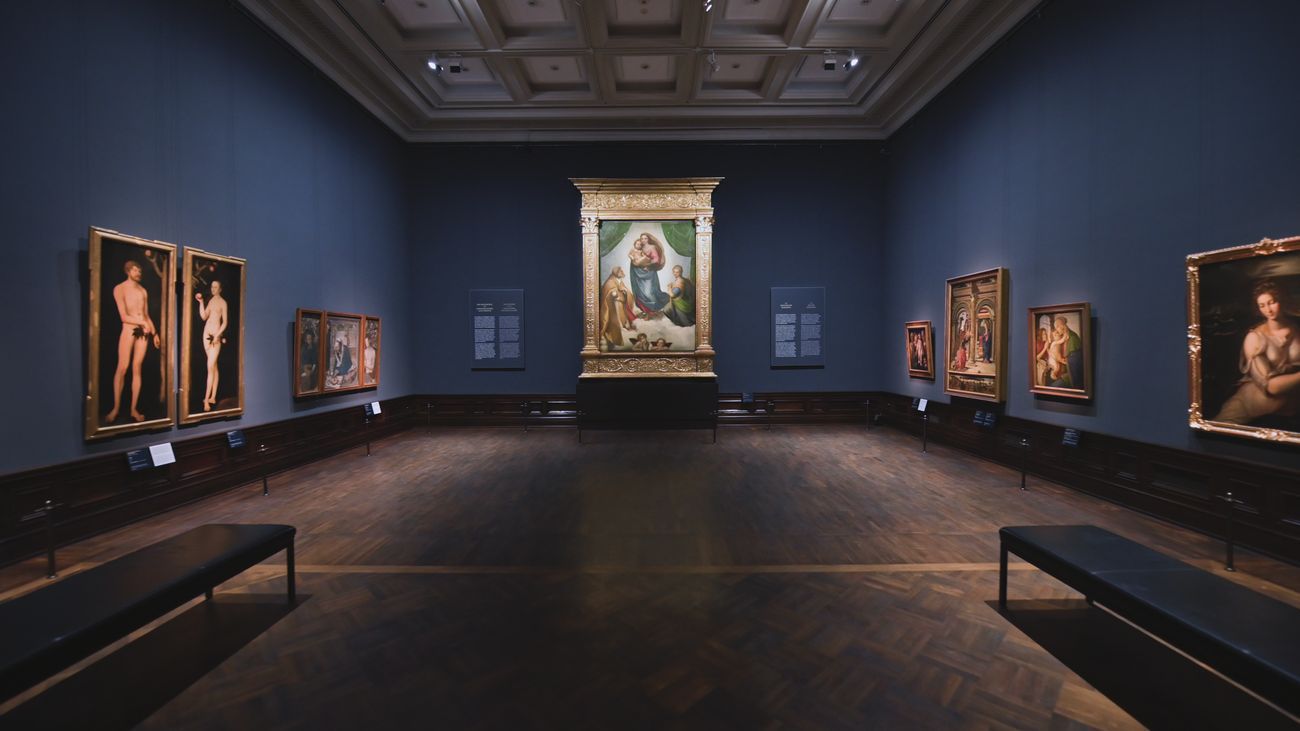 La Madonna Sistina Di Raffaello - Il Capolavoro Ritrovato Su Sky Arte: la Madonna Sistina di Raffaello, un capolavoro ritrovato