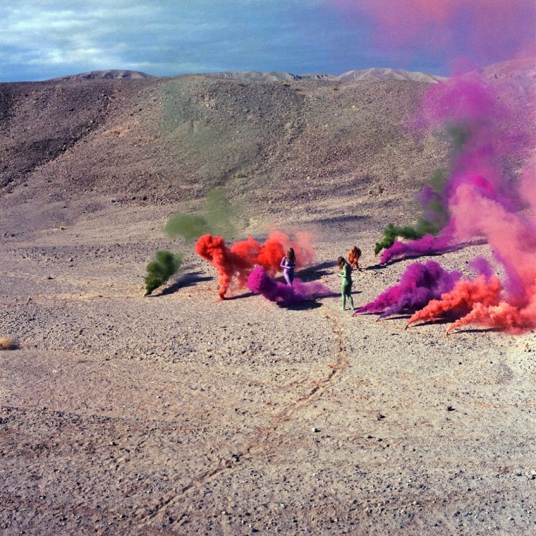 Judy Chicago Smoke Bodies © Judy Chicago/Artists Rights Society (ARS), New York Photo courtesy of Through the Flower Archives Courtesy of the artist; Salon 94, New York; and Jessica Silverman Gallery, San Francisco