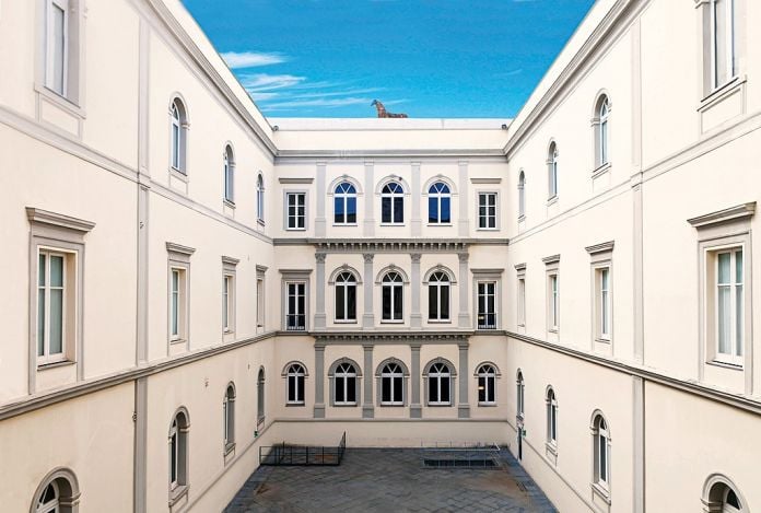 Amedeo Benestante, Madre · Museo d'arte contemporanea Donnaregina. Courtesy Fondazione Donnaregina per le arti contemporanee, Napoli Amedeo Benestante, Madre · Museo d'arte contemporanea Donnaregina. Courtesy Fondazione Donnaregina per le arti contemporanee, Napoli