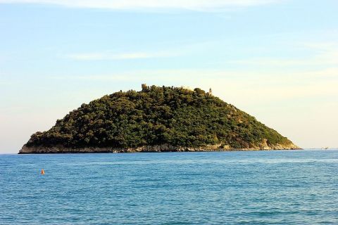 Isola Gallinara, ph Magdus Laszló Hunga, fonte Wikipedia