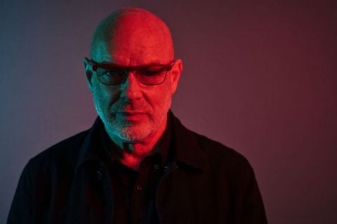 Brian Eno 2019 photography Shamil Tanna courtesy Paul Stolper Gallery 2020