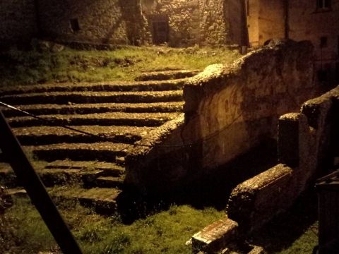 Teatro Romano Ferentino, fonte profilo Facebook Luogo del cuore