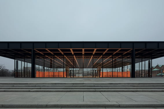 Berlino: la Neue Nationalgalerie di Mies van der Rohe verso la riapertura