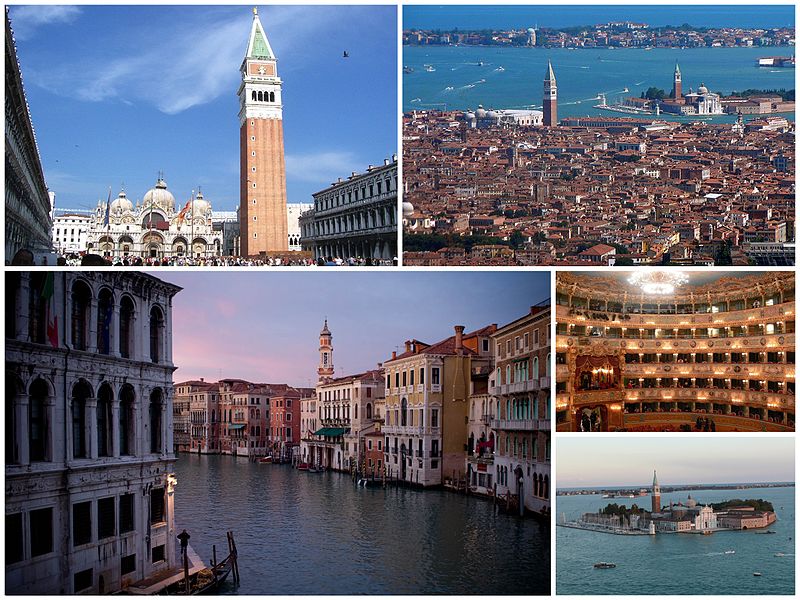 Collage Venezia by DanieleDF1995 (talk), fonte Wikipedia