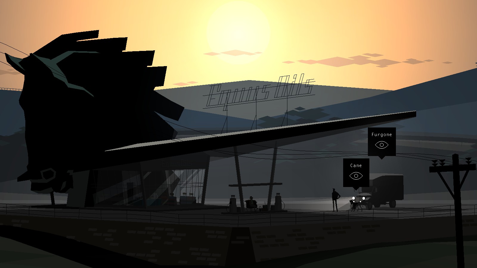 Kentucky Route Zero di Cardboard Computer e Annapurna Interactive