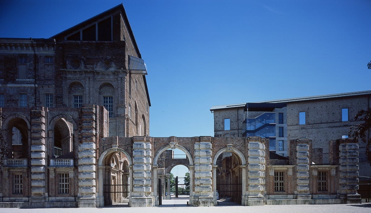 Castello di Rivoli Atrio juvarriano e la Manica Lunga