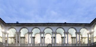 Accademia di Belle Arti di Brera, Cortile d'Onore, Milano. Photo Cosmo Laera. Courtesy Accademia di Brera