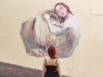 Agnes Cecile, Leontini, Salita Puccetti, quartiere Badia – Lentini 2017, photo Silvia Pelissero