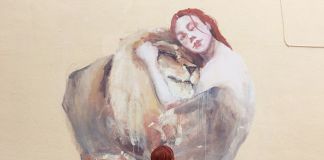 Agnes Cecile, Leontini, Salita Puccetti, quartiere Badia – Lentini 2017, photo Silvia Pelissero