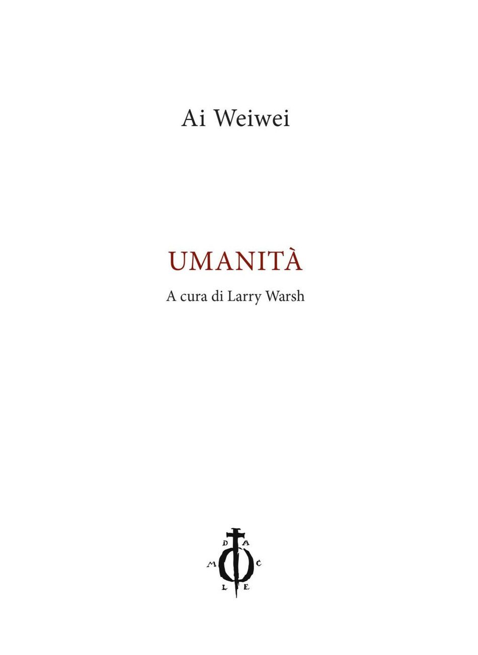 Ai Weiwei – Umanità (Damocle, Venezia 2019)
