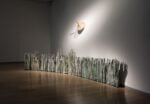 Alberto Scodro, Minerla grass e trottola, 2020. Installation view at Museo Civico, Bassano del Grappa. Courtesy the artist. Photo credit Giorgio Detogni