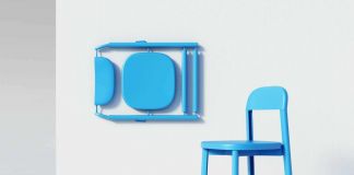 Alessandro Stabile e Martinelli Venezia, 1.1 Chair, courtesy dei designer