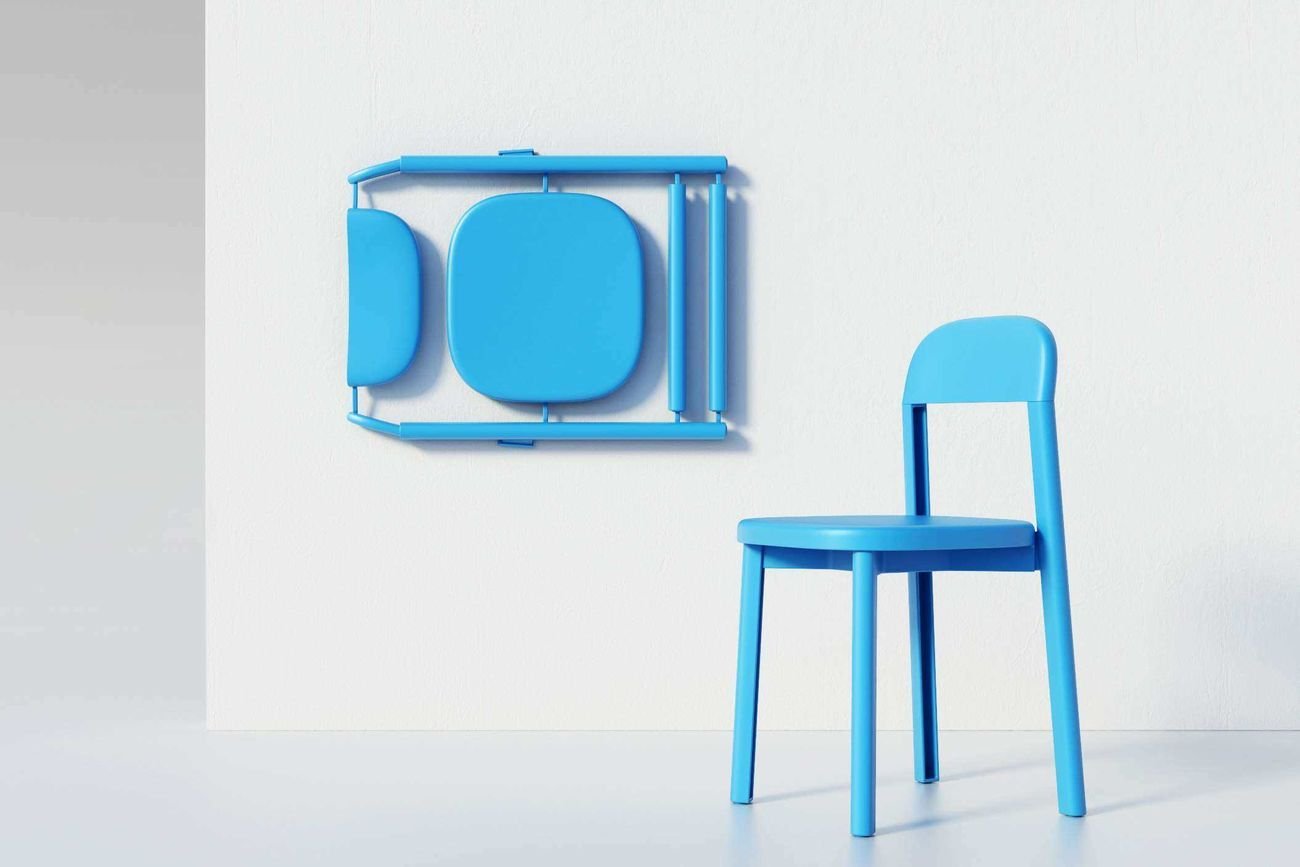 Alessandro Stabile e Martinelli Venezia, 1.1 Chair, courtesy dei designer