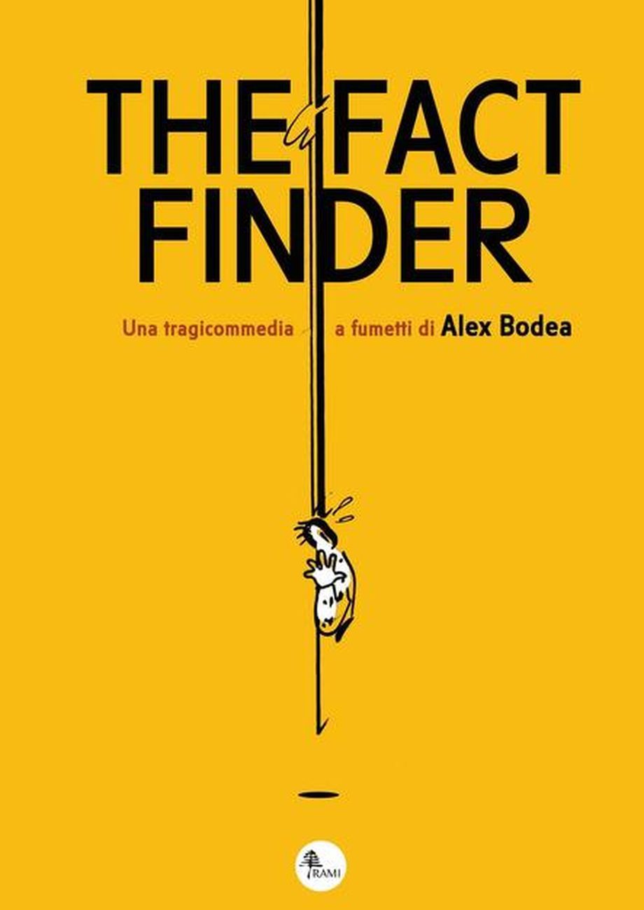 Alex Bodea The Fact Finder (BeccoGiallo, Padova 2020). Copertina