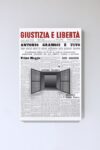 Alfredo Jaar, Gramsci è vivo, 2020 Visuale frontale Courtesy l'Artista, Treccani Arte
