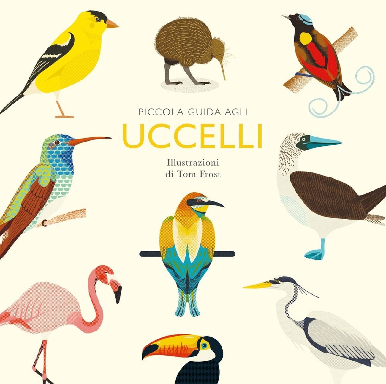 Alison Davies & Tom Frost – Piccola guida agli uccelli (Nomos, Busto Arsizio 2019)