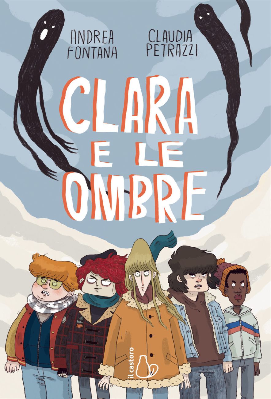 Andrea Fontana & Claudia Petrazzi Clara e le ombre (Il Castoro, Milano 2020). Copertina