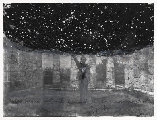 Anselm Kiefer, Über uns der gestirnte Himmel, in uns das moralische Gesetz, 1969–2010. Tate & National Galleries of Scotland © Anselm Kiefer