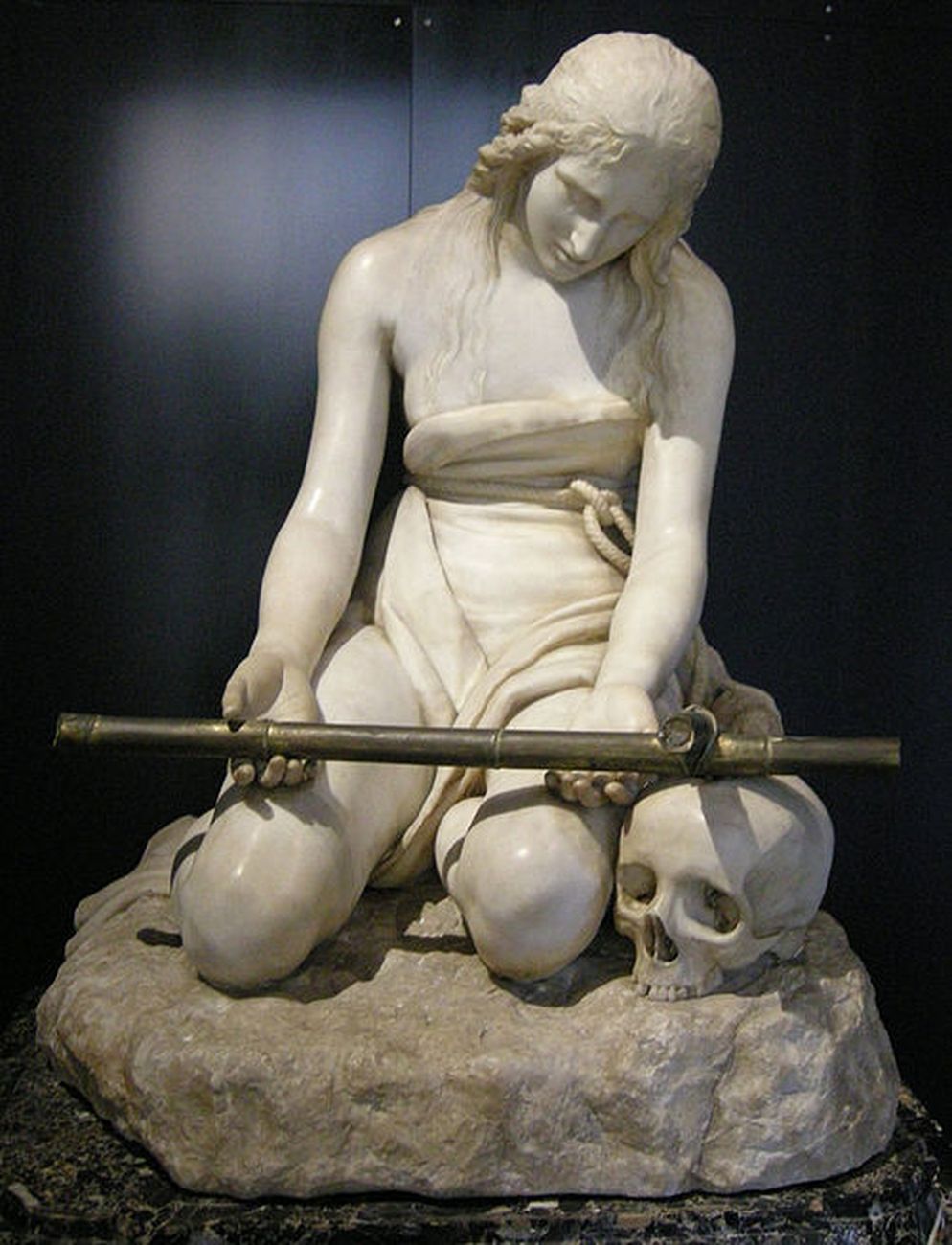 Antonio Canova, Maddalena Penitente, 1793 96 ca. Palazzo Doria Tursi, Genova