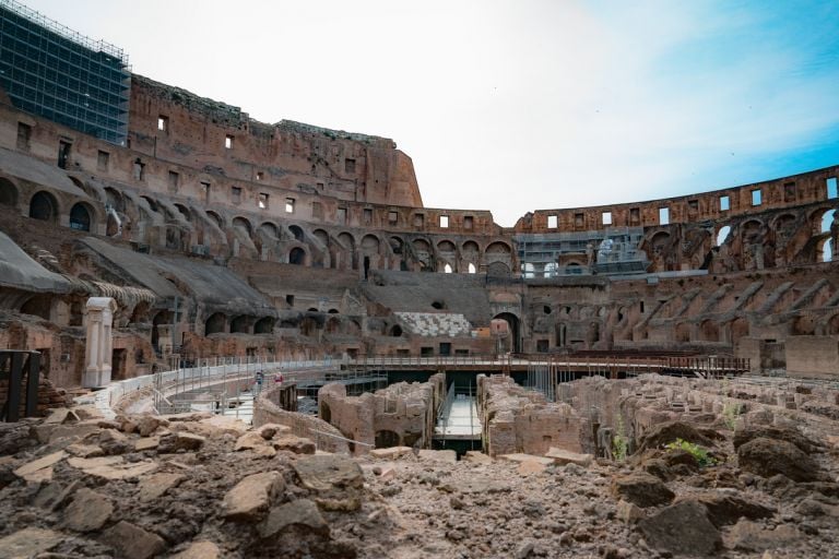 Arena Colosseo, crediti MiBACT Emanuele Antonio Minerva