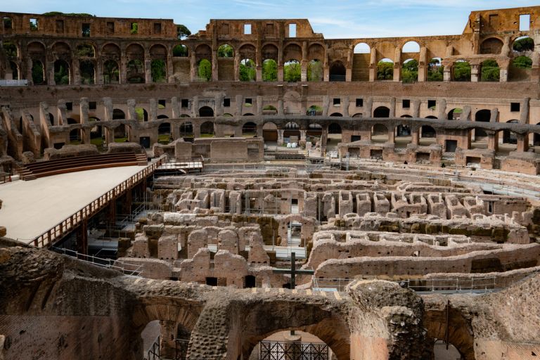 Arena Colosseo, crediti MiBACT Emanuele Antonio Minerva