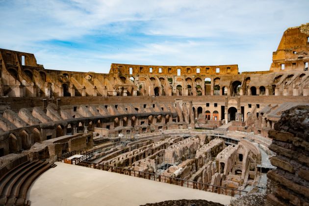 Arena Colosseo, crediti MiBACT Emanuele Antonio Minerva