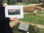 Arkadi Zaides, Necropolis, localizzazione della tomba di Emanuel Thomas Tout