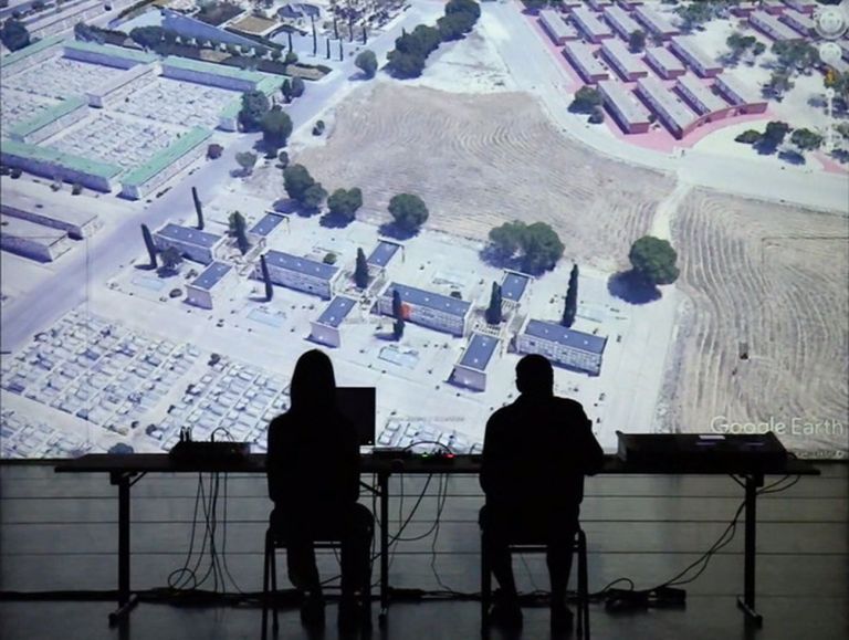 Arkadi Zaides, Necropolis. Photo Institut des Croisements