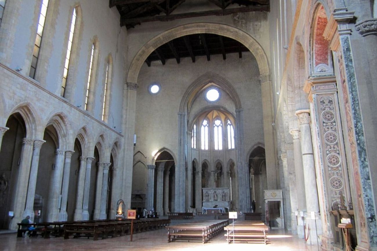 Basilica di San Lorenzo Maggiore, Napoli. Photo via napolifans.it