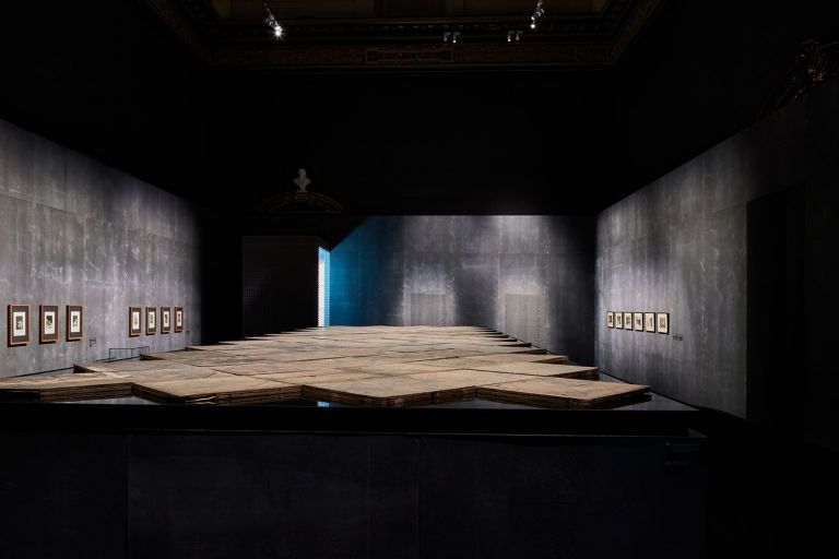 Beethoven Moves. Exhibition view at Kunsthistorisches Museum, Vienna 2020. Photo © Mark Niedermann für Tom Postma Design