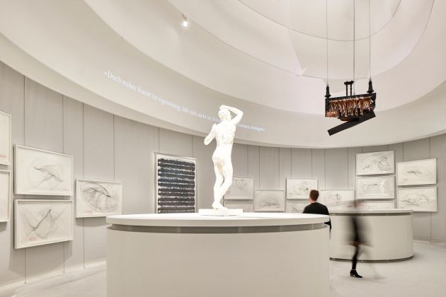 Beethoven Moves. Exhibition view at Kunsthistorisches Museum, Vienna 2020. Photo © Mark Niedermann für Tom Postma Design