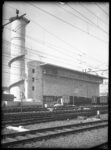 Cabina ACEI Roma Termini - foto d'epoca