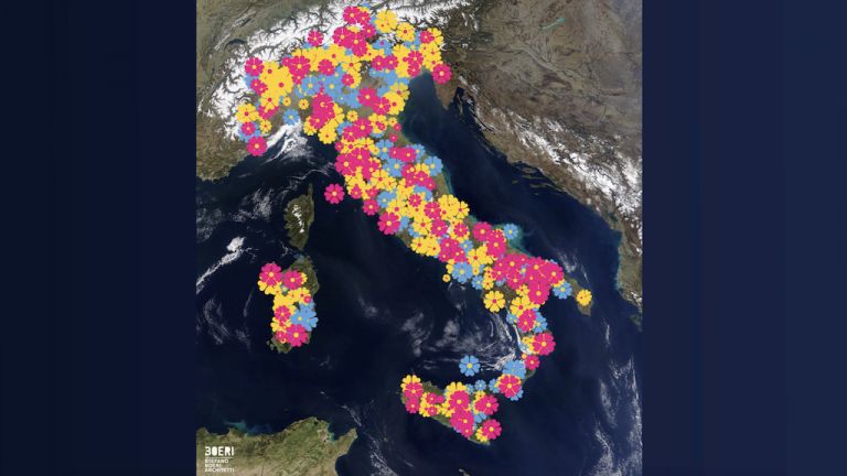 Campagna vaccini Piantina_Italia_fiori