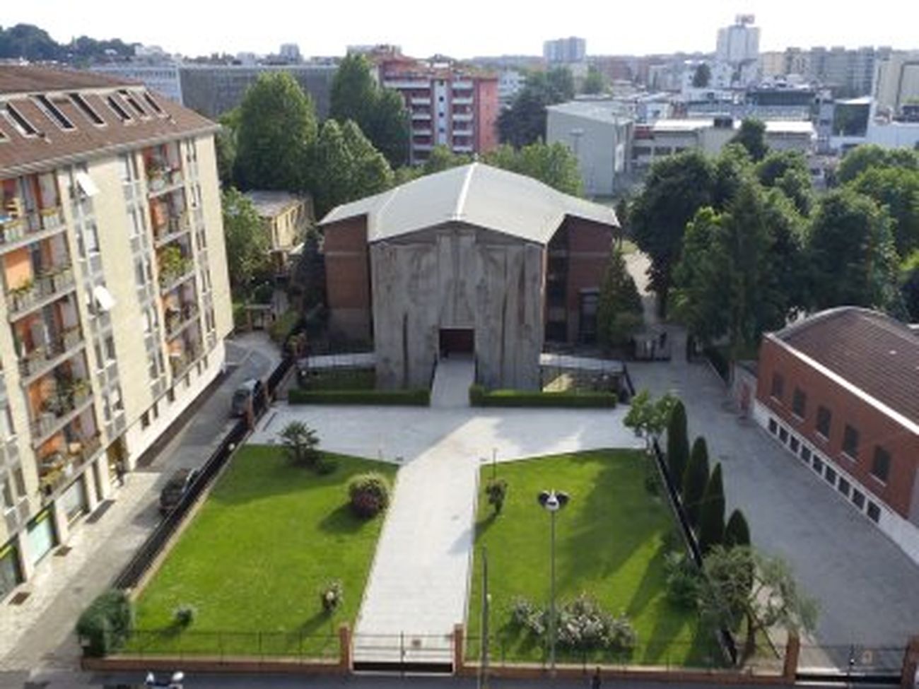 Chiesa di Santa Marcellina in San Giuseppe alla Certosa. Photo via SanGiovanniilBattista.it