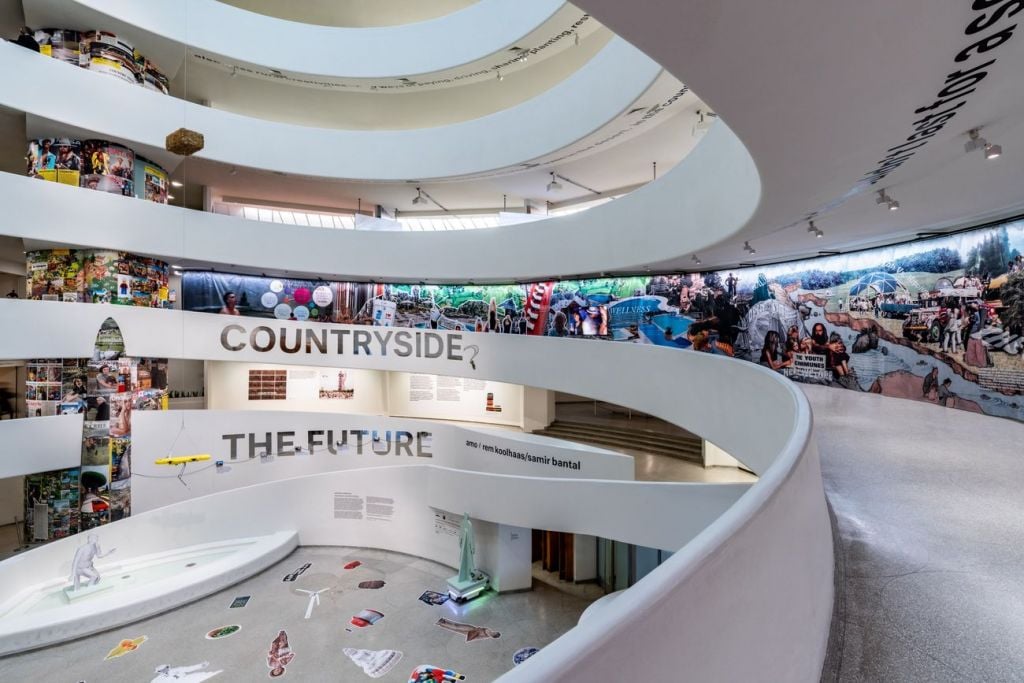 La campagna secondo Rem Koolhaas al Guggenheim di New York
