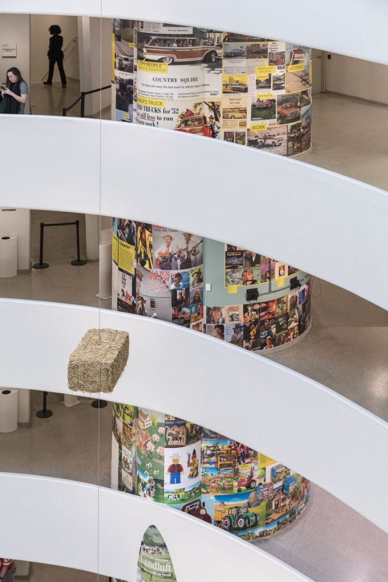 Countryside, The Future. Installation view at Solomon R. Guggenheim Museum, New York 2020. Photo Laurian Ghinitoiu. Courtesy AMO