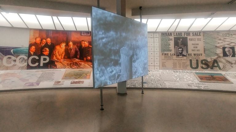 Countryside, The Future. Installation view at Solomon R. Guggenheim Museum, New York 2020. Photo Maurita Cardone