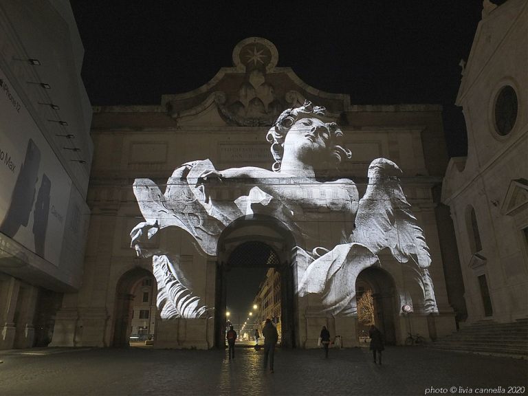 Custodes, Livia Cannella, Porta del Popolo, Roma