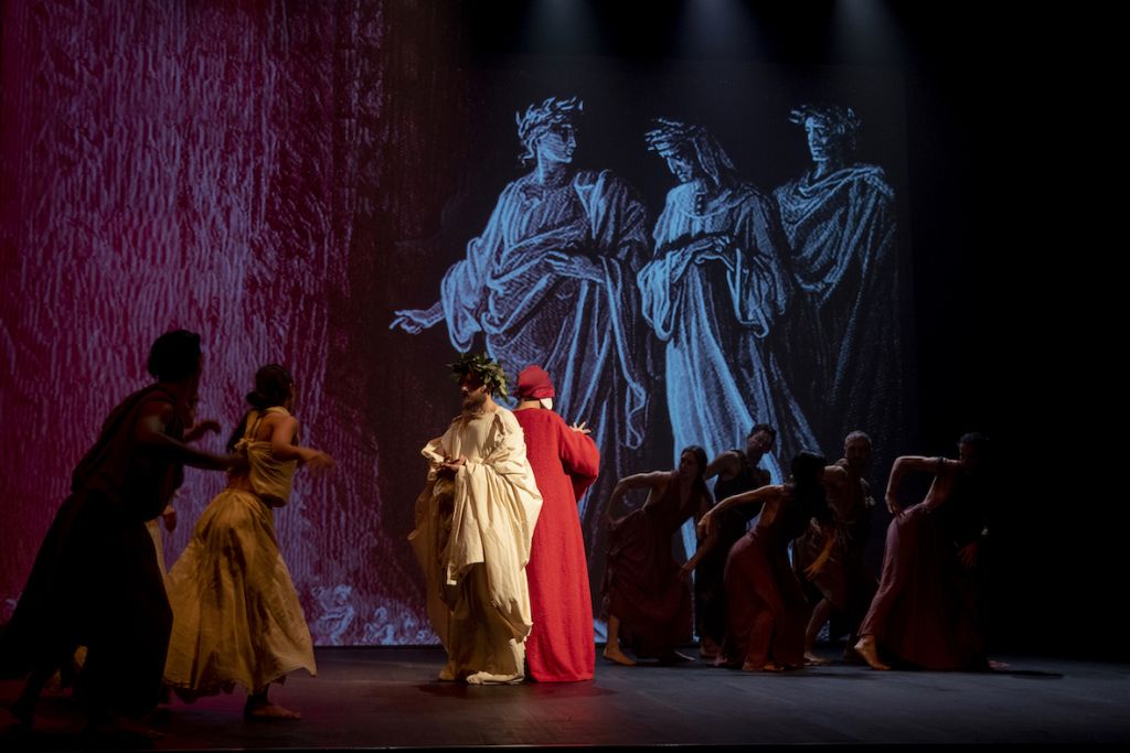 “Dante, per nostra fortuna”, il film di Massimiliano Finazzer Flory dedicato alla Divina Commedia