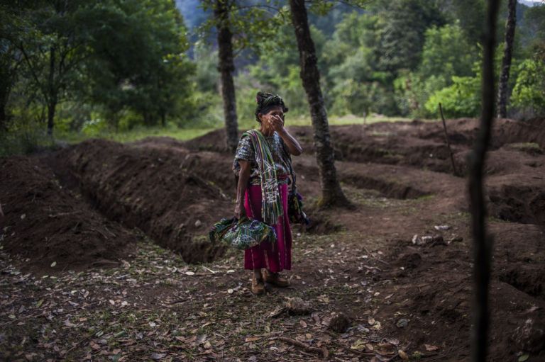 Daniele Volpe, dalla serie Ixil Genocide