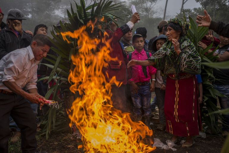 Daniele Volpe, dalla serie Ixil Genocide