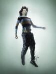 David LaChapelle, Awakened Jonah, 2007, Digital Color C print, cm 101,6x76,2