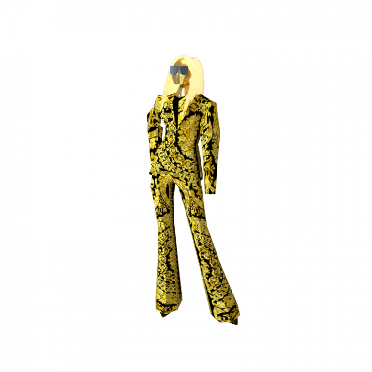 Donatella Versace Avatar ComplexLand dicembre 2020